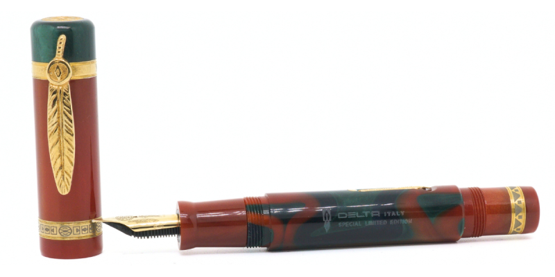 Delta Indigenous People Native Americans fountain pen