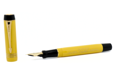 Parker Duofold Mandarin Yellow fountain pen Parker Duofold Mandarin Yellow fountain pen