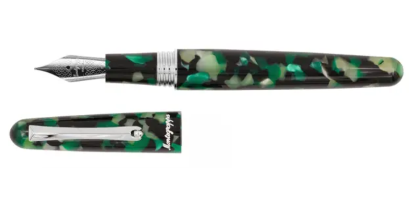 Montegrappa Elmo 01 Special Edition Emerald Green fountain pen
