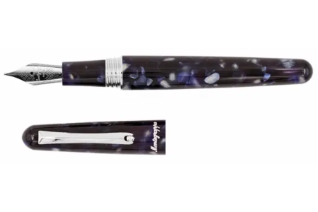 Montegrappa Elmo 01 Special Edition Stonewash Blue  fountain pen