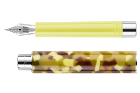 Montegrappa Gnomo Obsession Buttermilk fountain pen