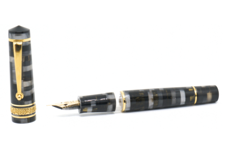 Maiora Alpha KP OroGrigio fountain pen