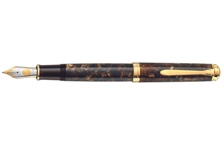 Pelikan Souveran 1000 Renaissance Brown fountain pen 