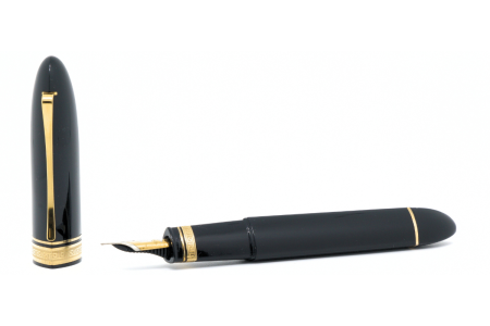 Omas New Old Stock 360 Oversize Black fountain pen