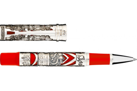 Montegrappa Monopoly 85th anniversary roller Montegrappa Monopoly 85° anniversario roller