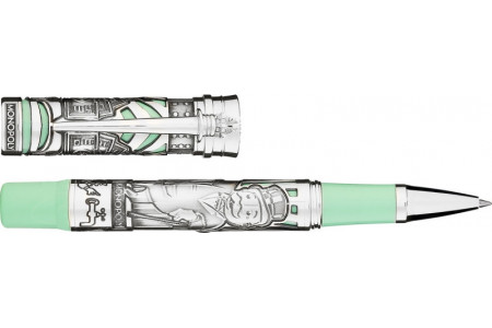 Montegrappa Monopoly Mr. Monopoly roller Montegrappa Monopoly Mr. Monopoly roller