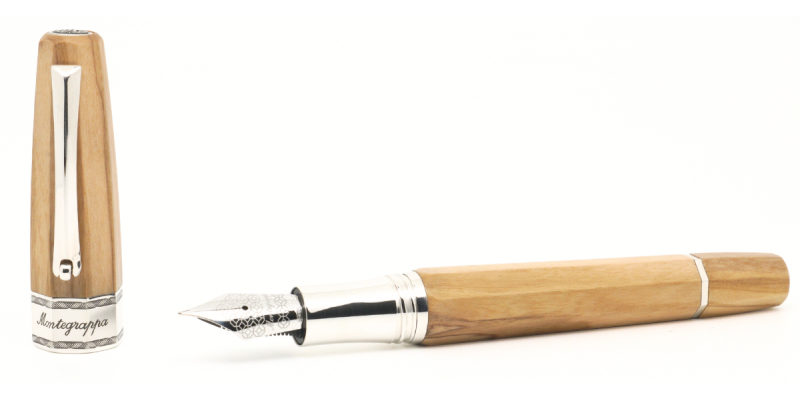 Montegrappa My Design Extra Otto Olive Wood fountain pen