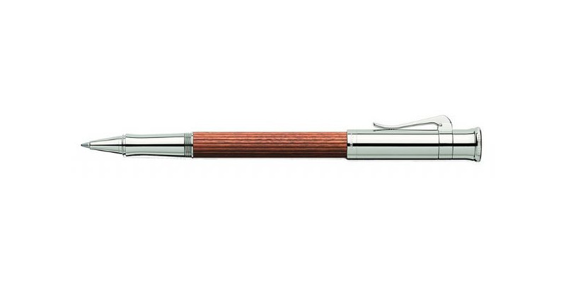 Graf von Faber-Castell Classic pernambuco wood roller: details and