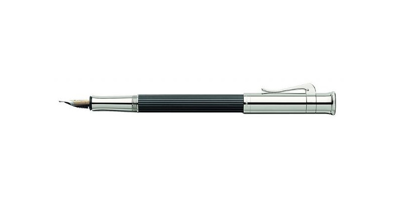 Graf von Faber-Castell Classic legno d'ebano stilografica