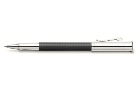 Graf von Faber-Castell Guilloche black roller Graf von Faber-Castell Guilloche nera roller