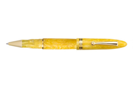 Leonardo Officina Italiana Furore giallo sole finiture oro roller
