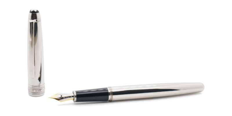 Montblanc Meisterstuck Classique Stainless Steel Stilografica