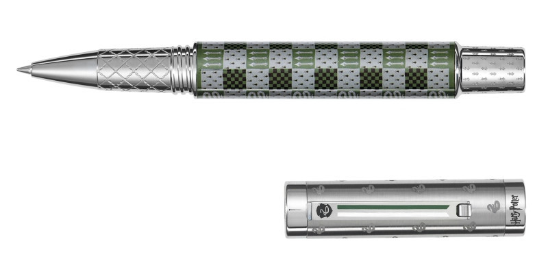 Montegrappa Harry Potter House Colors Serpeverde roller