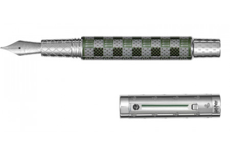 Montegrappa Harry Potter House Colors Serpeverde stilografica Montegrappa Harry Potter House Colors Serpeverde stilografica