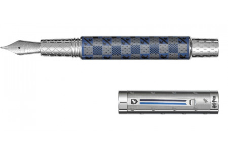 Montegrappa Harry Potter House Colors Ravenclaw fountain pen Montegrappa Harry Potter House Colors Corvonero stilografica