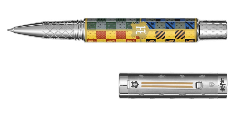 Montegrappa Harry Potter House Colors Hogwarts roller
