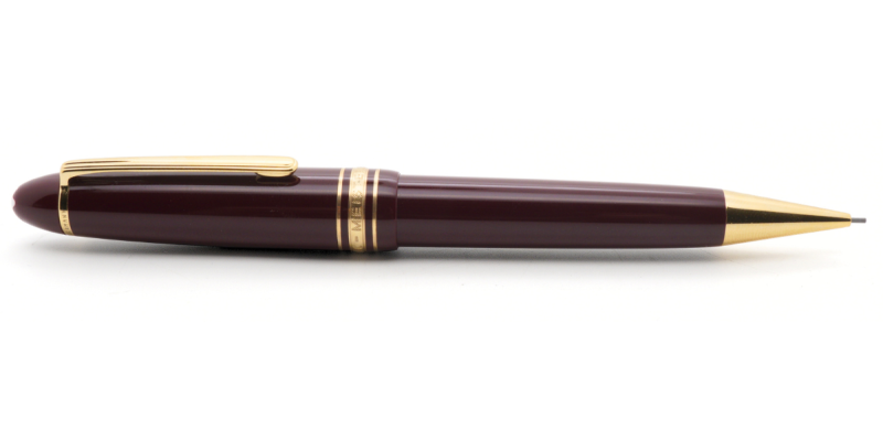 Montblanc Meisterstuck Le Grand Bordeaux Mechanical Pencil