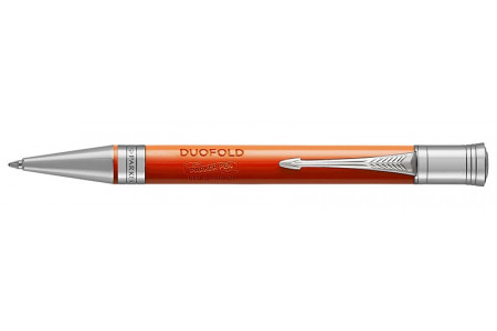 Parker Duofold classic big red finiture rodio vintage sfera Parker Duofold classic big red finiture rodio vintage sfera