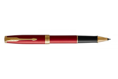 Parker Sonnet red lacquer roller