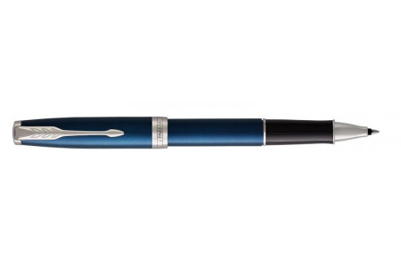 Parker Sonnet blue lacquer roller