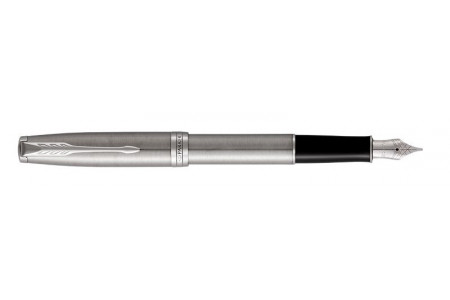Parker Sonnet stainless steel finiture rodio stilografica Parker Sonnet stainless steel finiture rodio stilografica