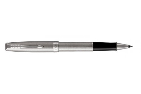 Parker Sonnet stainless steel finiture rodio roller
