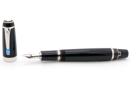 Montblanc Bohème Pietra Blu stilografica Montblanc Bohème Blu stilografica