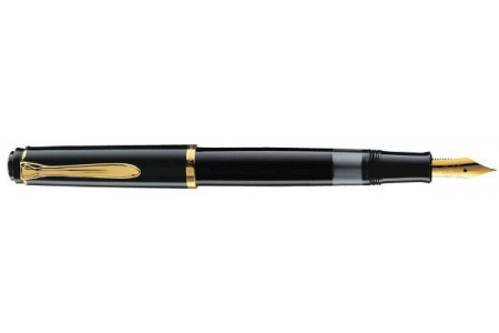 Pelikan Elegance 200 black fountain pen Pelikan Elegance 200 nera stilografica