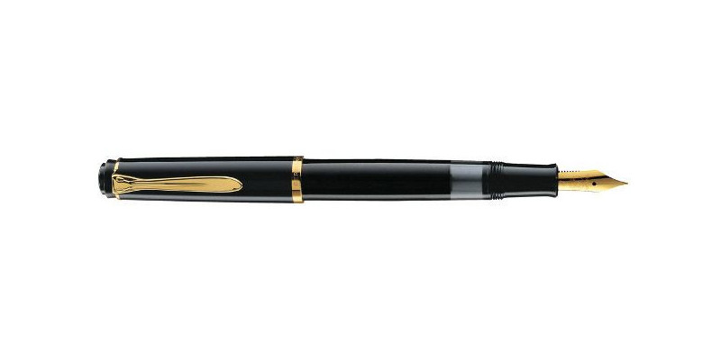 Pelikan Elegance 200 black fountain pen: details and price