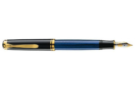 Pelikan Souveran 800 blue fountain pen Pelikan Souveran 800 blu stilografica