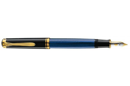 Pelikan Souveran 400 blue fountain pen Pelikan Souveran 400 blu stilografica