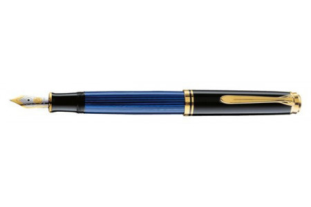 Pelikan Souveran 600 blue fountain pen Pelikan Souveran 600 blu stilografica
