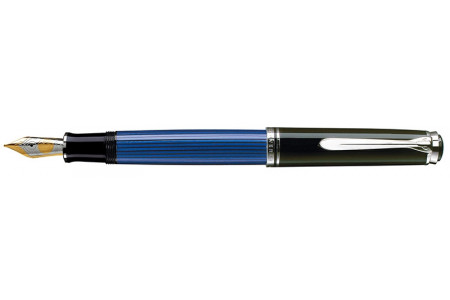 Pelikan Souveran 805 blue fountain pen Pelikan Souveran 805 blu stilografica