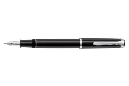Pelikan Elegance P205 rhodium trim fountain pen Pelikan Elegance P205 finiture rodio stilografica
