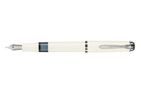 Pelikan Elegance 205 white fountain pen Pelikan Elegance 205 bianca stilografica