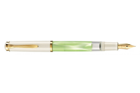 Pelikan Elegance 200 pastel green fountain pen Pelikan Elegance 200 pastel green stilografica