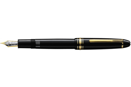 Montblanc Meisterstuck LeGrand Black fountain pen 