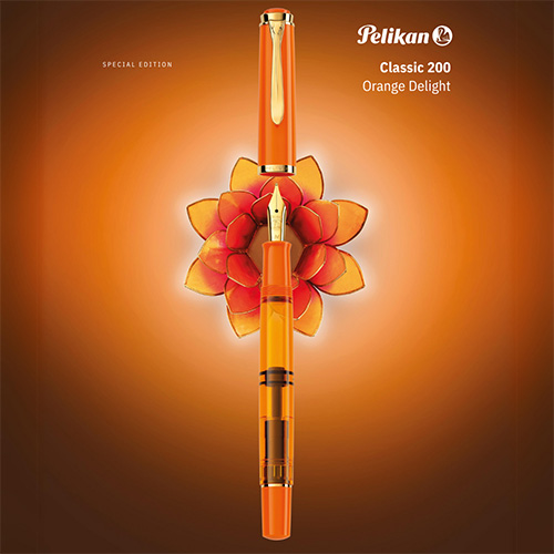 Pelikan Classic M200 Orange Delight fountain pen