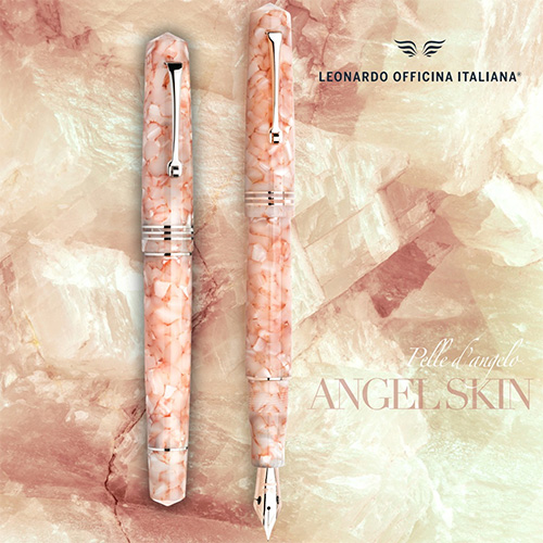 Leonardo Officina Italiana Momento Zero Angel Skin fountain pen