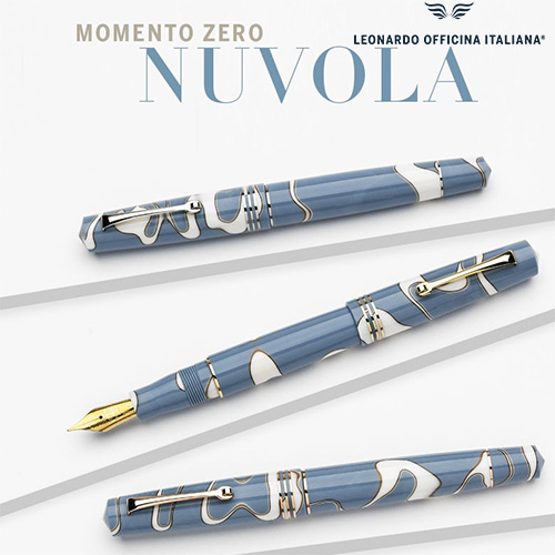 Leonardo Momento Zero Nuvola fountain pen