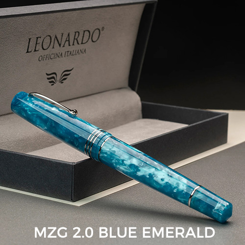 Leonardo Officina Italiana Momento Zero Grande 2.0 Blue Emerald