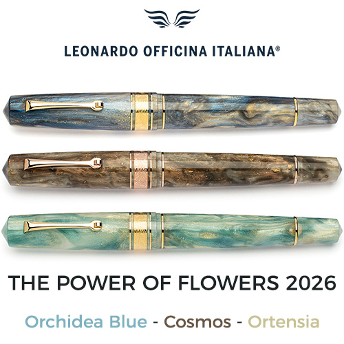 Leonardo Officina Italiana The Power of Flowers 2026 MZG2.0