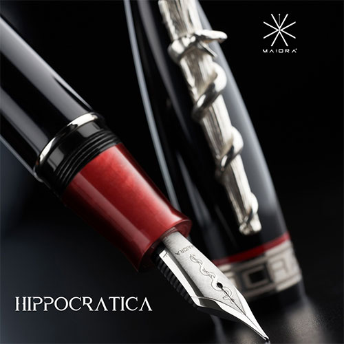 Maiora Hippocratica fountain pen