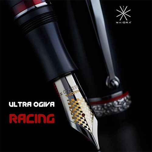 Maiora Ultra Ogiva Racing fountain pen
