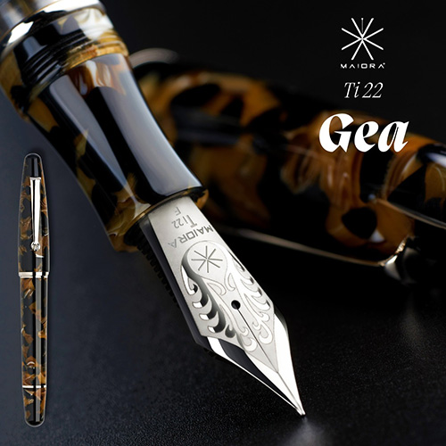 Maiora Ti22 Gea fountain pen