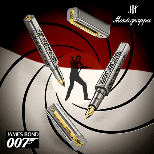 Montegrappa 007 A View To A Kill