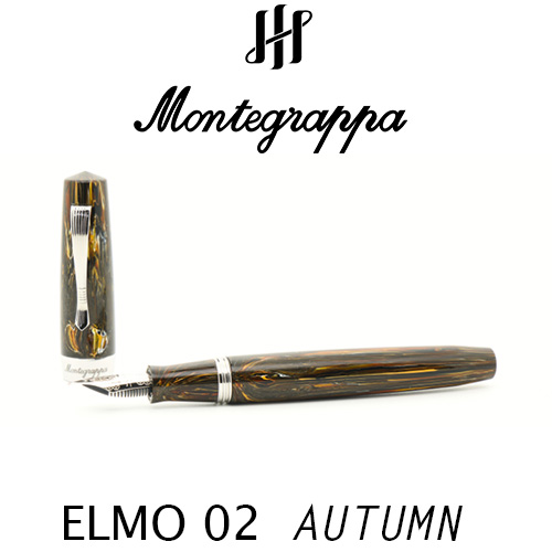 Montegrappa Elmo 02 Autumn fountain pen