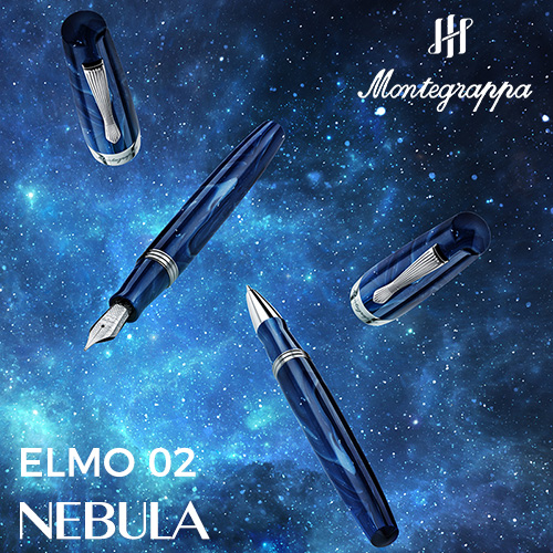 Montegrappa Elmo 02 Nebula