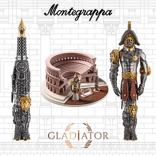 Montegrappa Gladiator  fountain pen