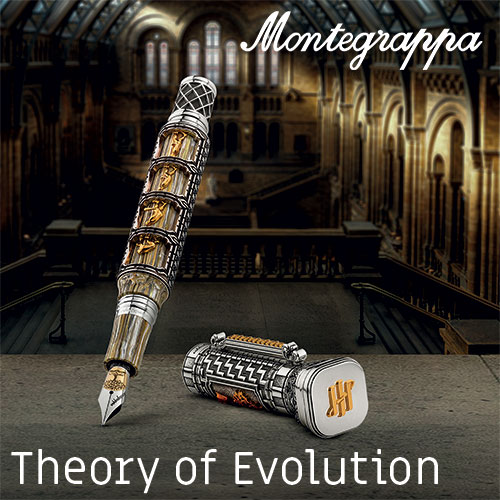Montegrappa Avanguardia Theory of Evolution fountain pen